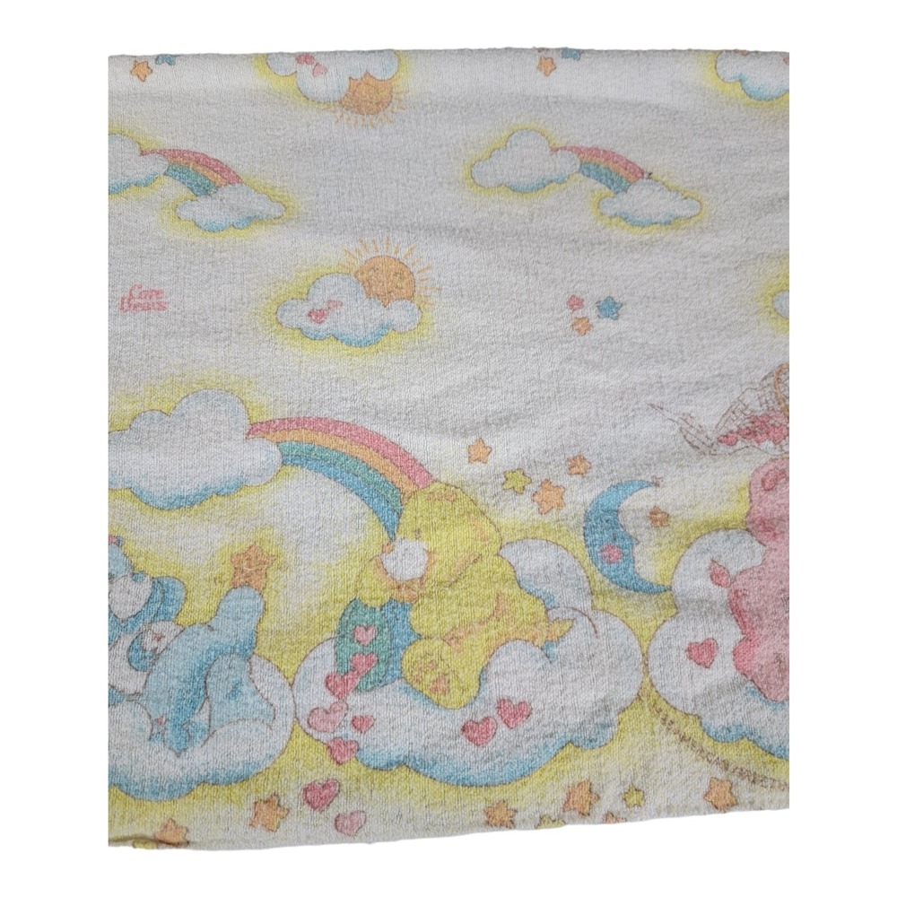 Care Bears Bedtime Bear Sweet Dreams Baby/Toddler Flannel‎ Blanket